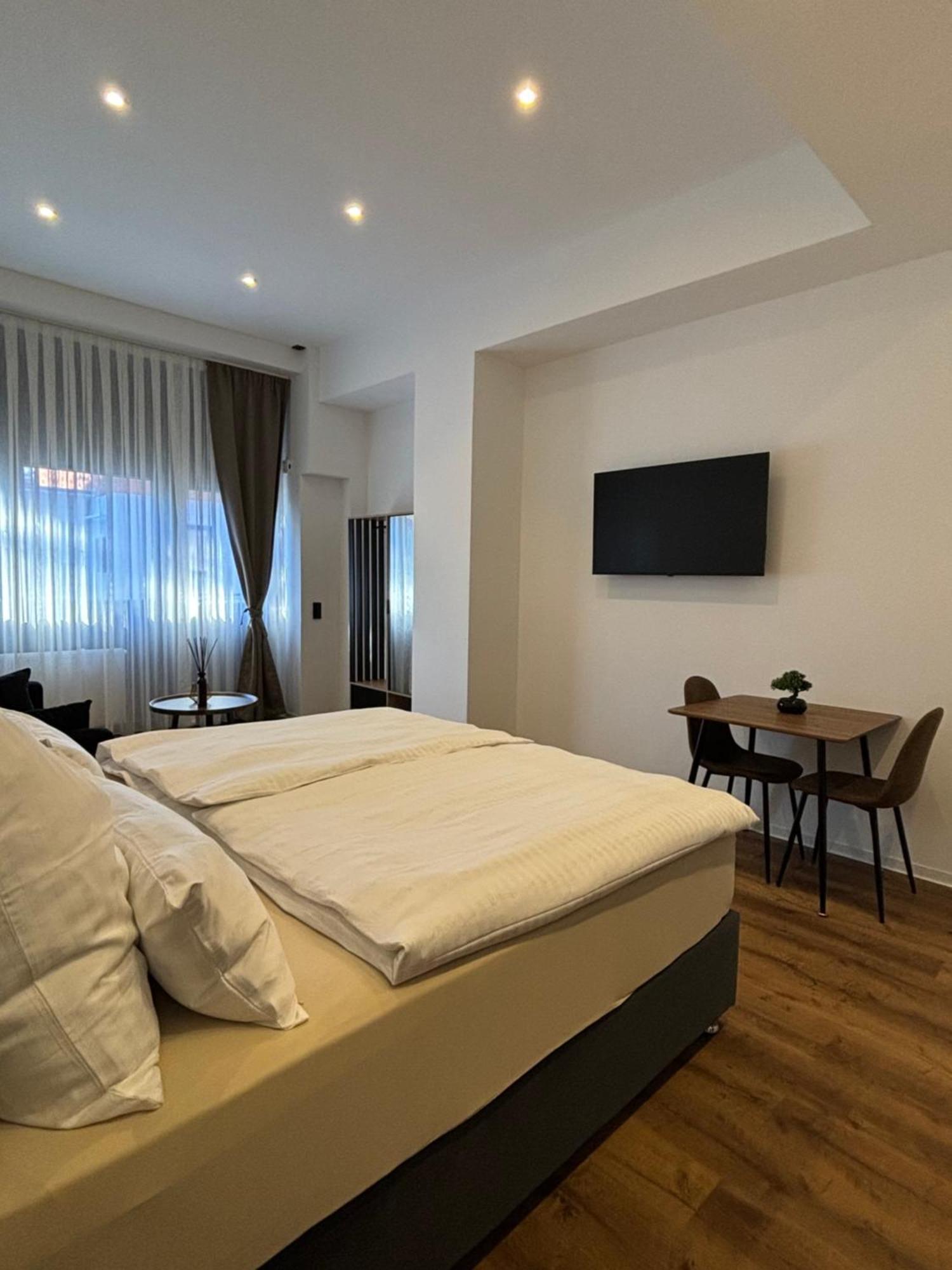 Luxus Apartment Mit Whirlpool In Kiel Exterior foto