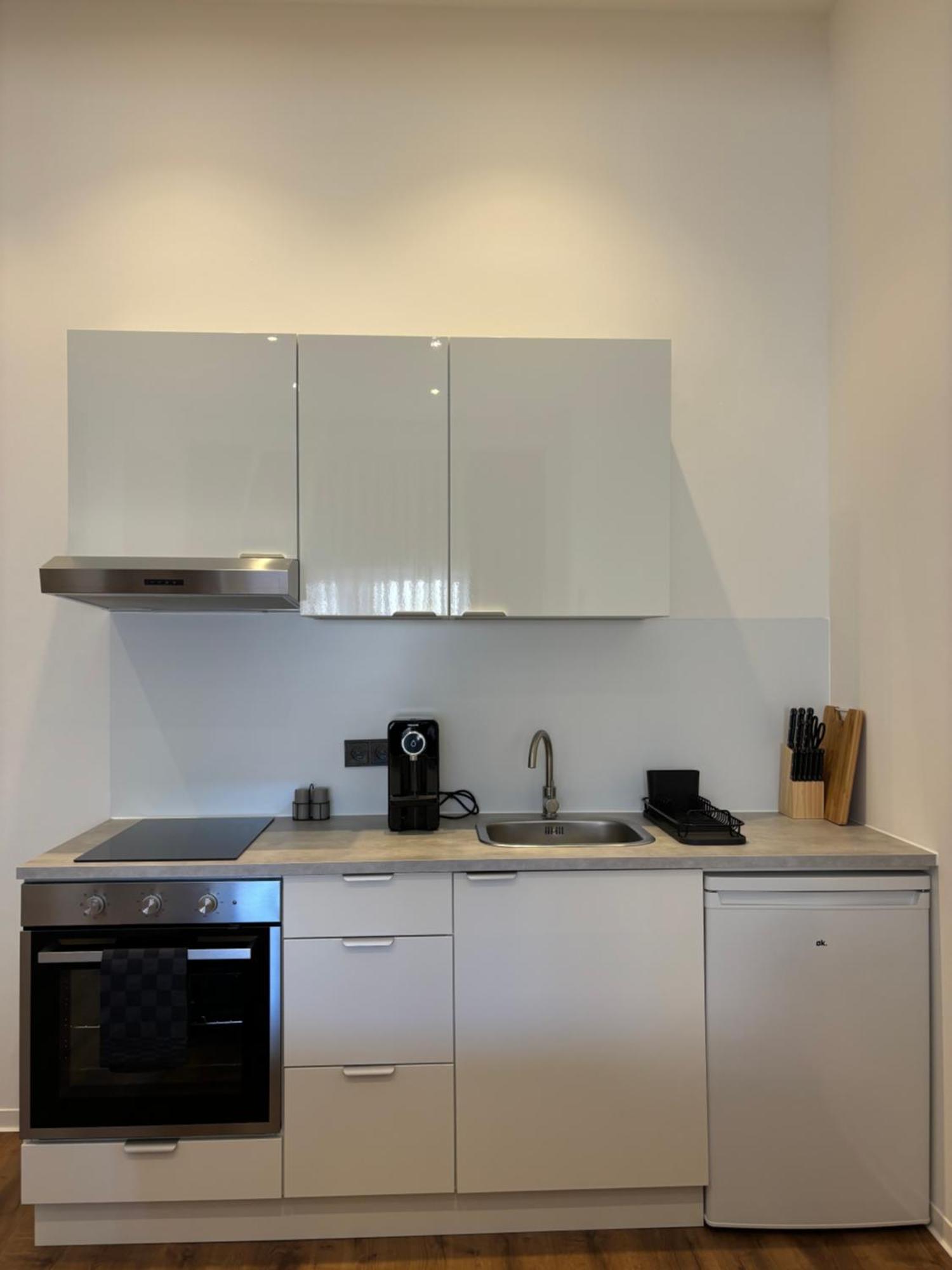 Luxus Apartment Mit Whirlpool In Kiel Exterior foto
