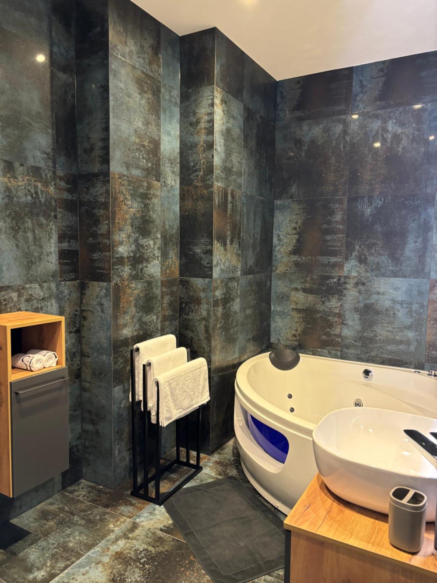 Luxus Apartment Mit Whirlpool In Kiel Exterior foto